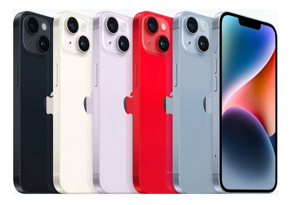 Apple iPhone 14 (128 GB) - AZUL - PRETO - VERMELHO - GRADE A+ ***VERIFIQUE ESTOQUE*** - 1