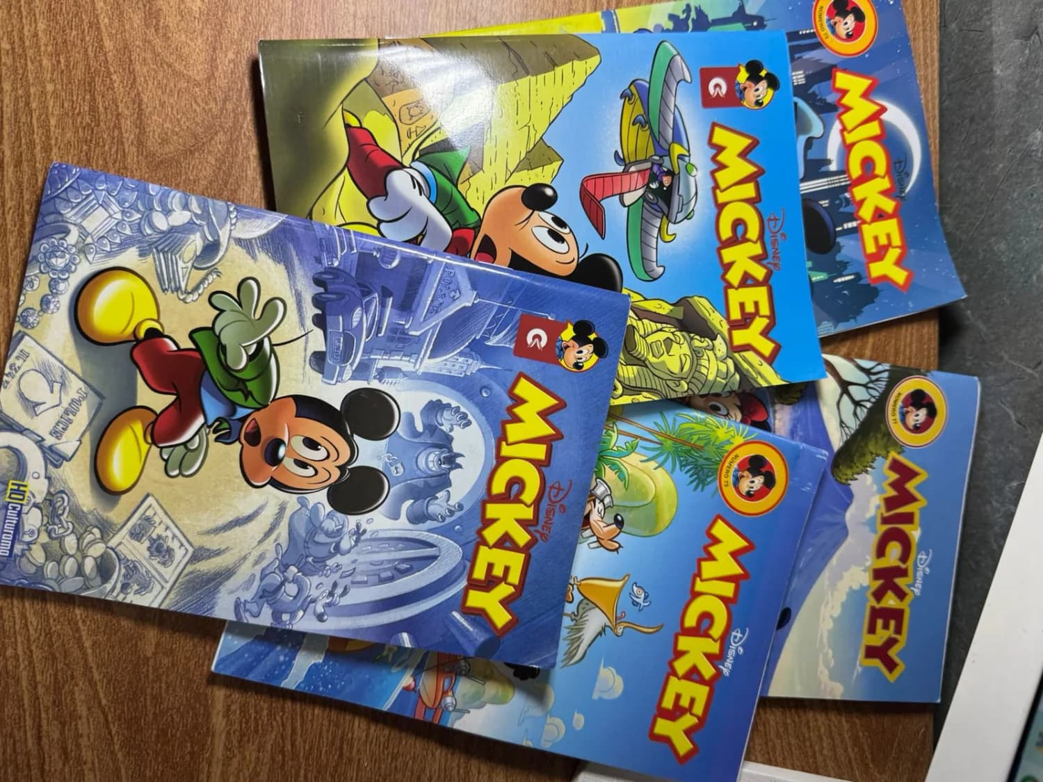 VARIEDADES DE GIBIS DISNEY 3 unidades por 10,00 - 6