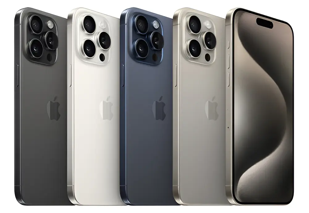 Apple iPhone 15 Pro Max (256 GB) - AZUL - PRETO - BRANCO - GRADE A+ ***VERIFIQUE ESTOQUE*** - 1