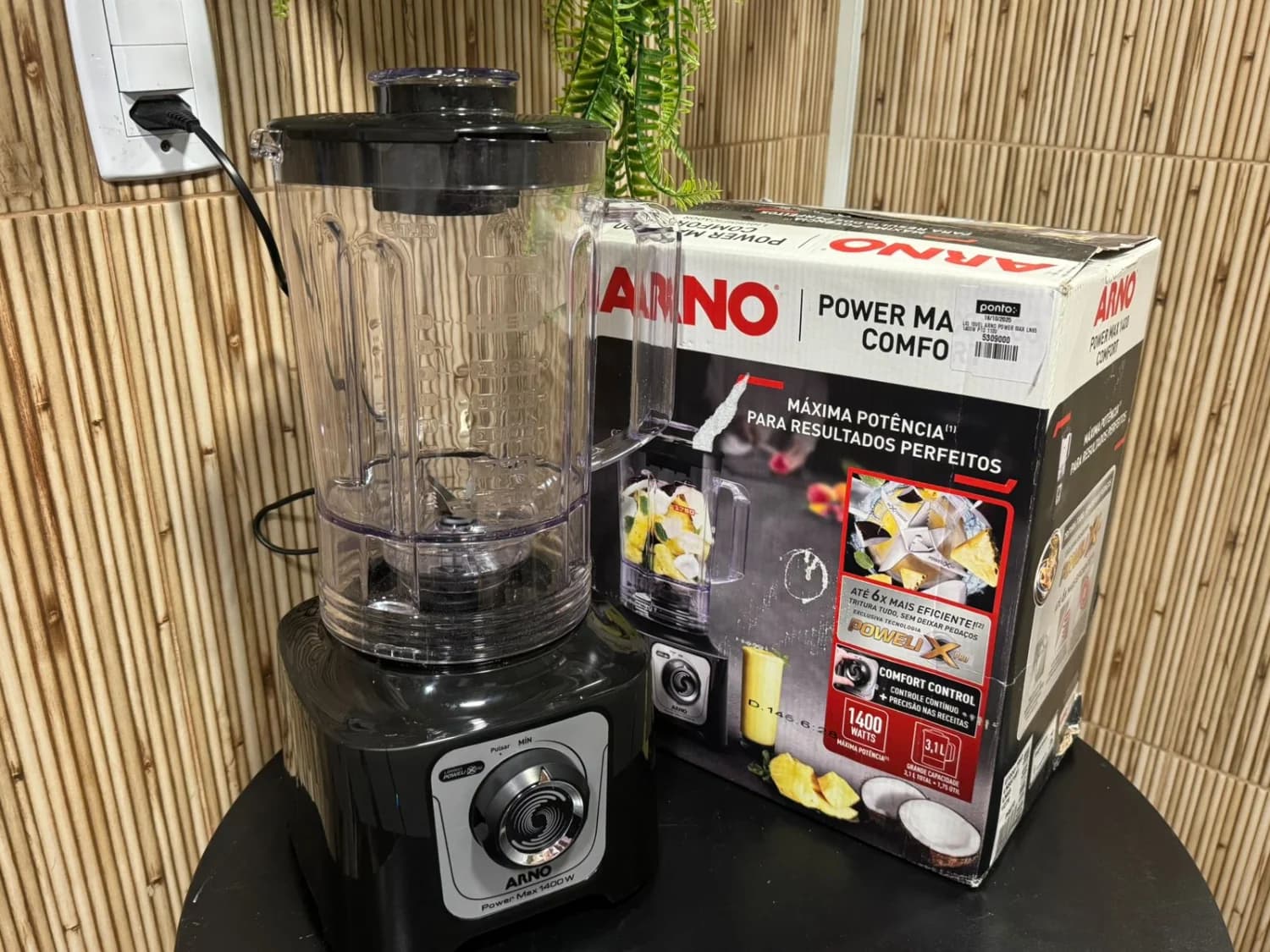 Liquidificador Arno Power 1400w - 2