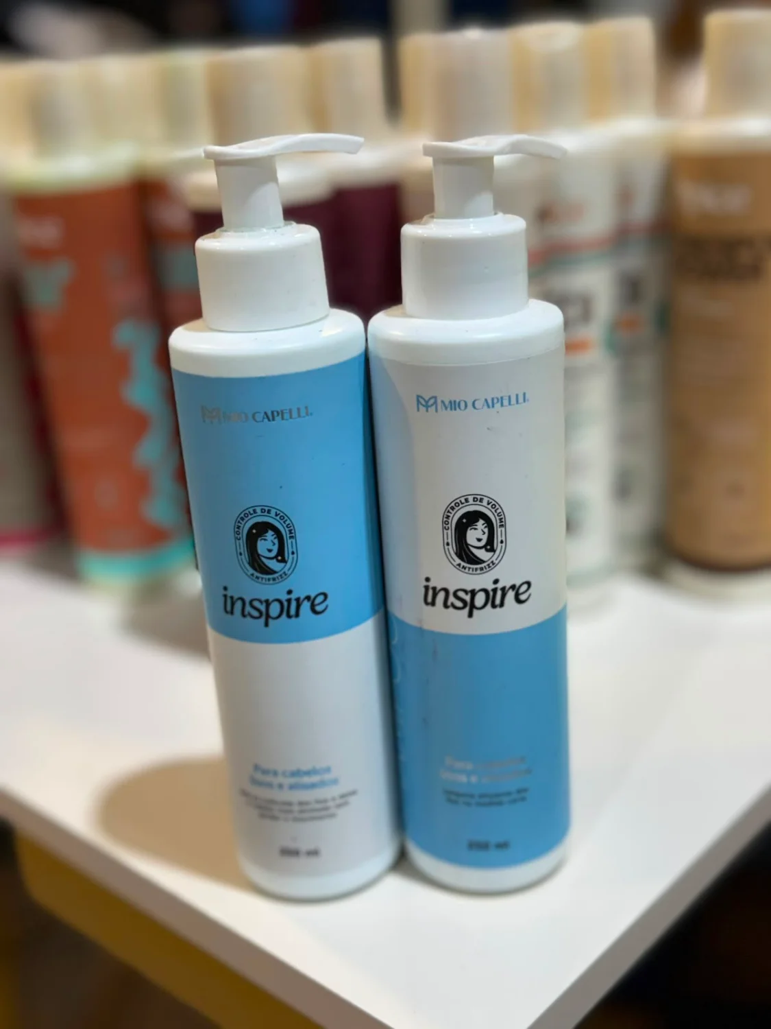 Kit Inspire Básico - Tratamento Pós Progressiva (Shampoo + condicionador) - 1