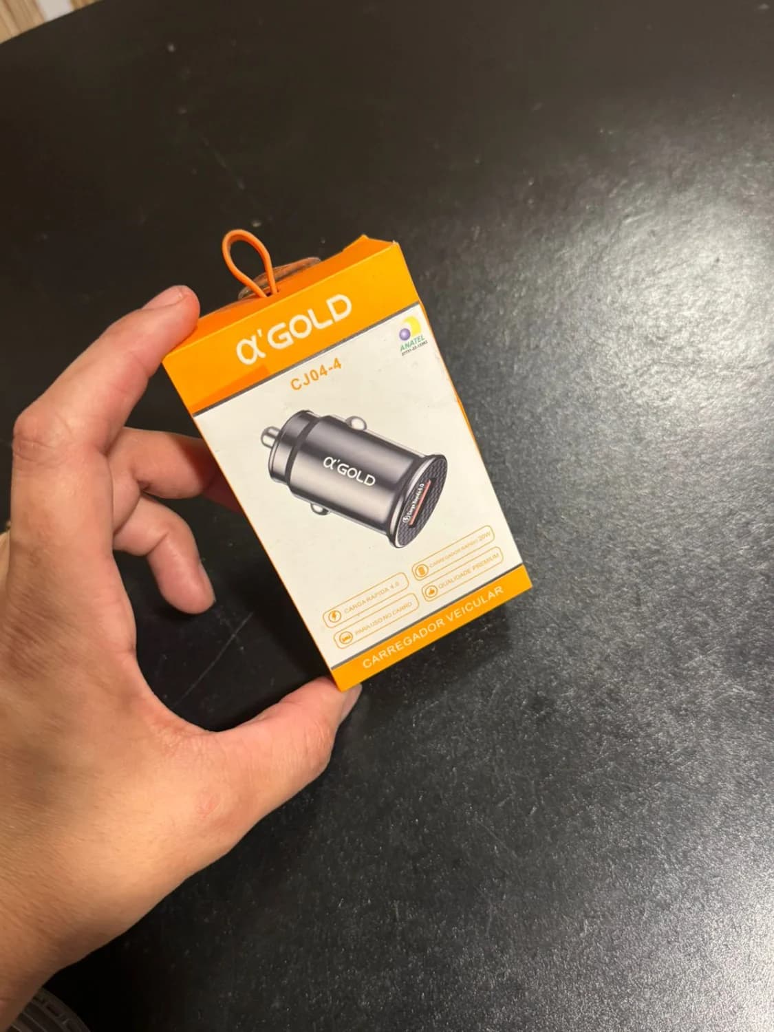 Carregador veicular 20w - 1