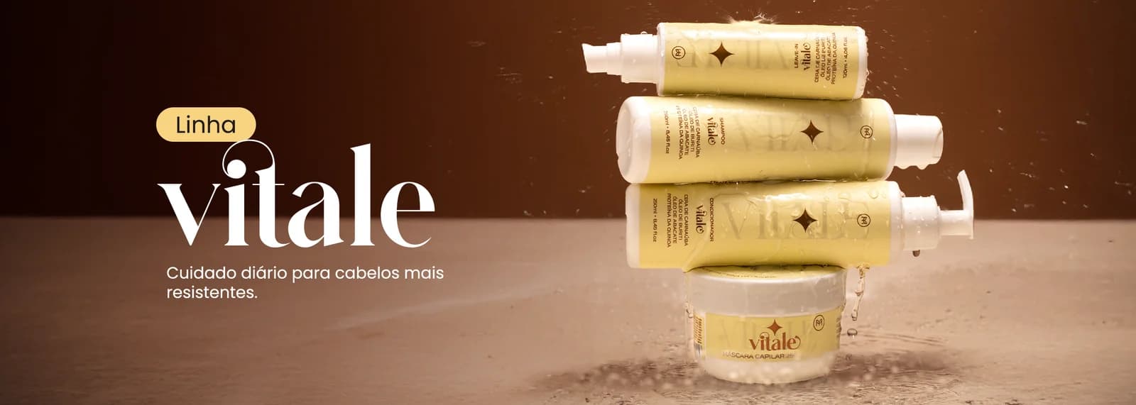 Kit Mio Capelli - linha VITALE - 2