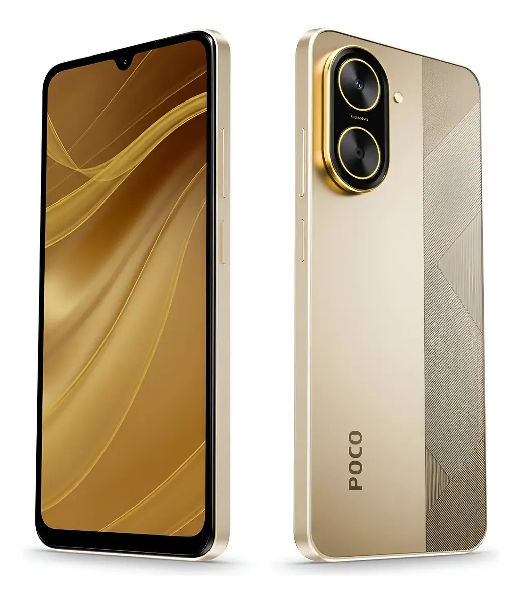 Xiaomi Poco C71 Dual Sim 64gb Global 3+3gb Ram *VERIFIQUE ESTOQUE* - 2