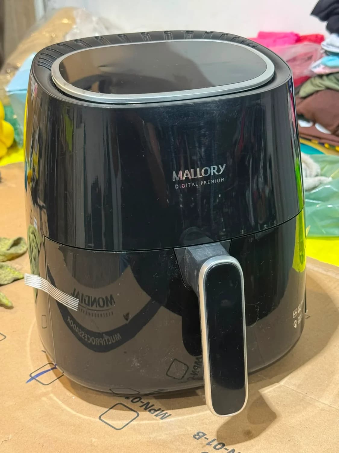 Fritadeira Mallory Air Fryer Digital Premium 5,5l ( 220 W ) - 2