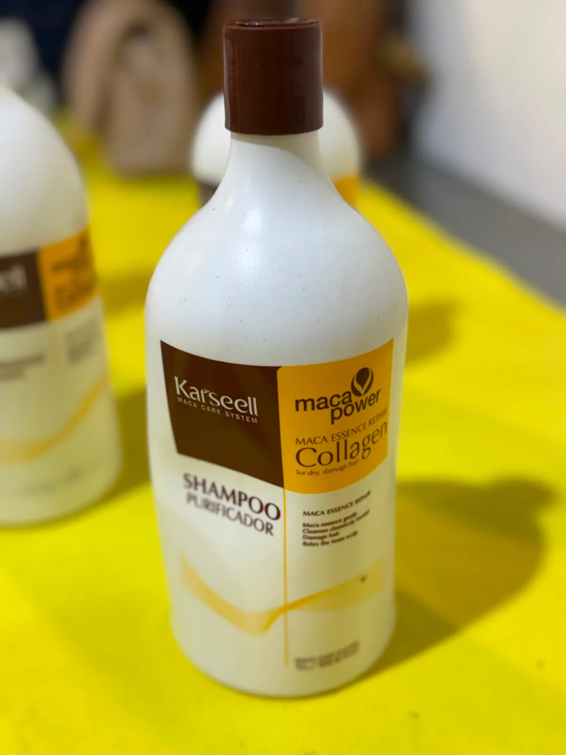 Maca Power - Condicionador + shampoo - 1