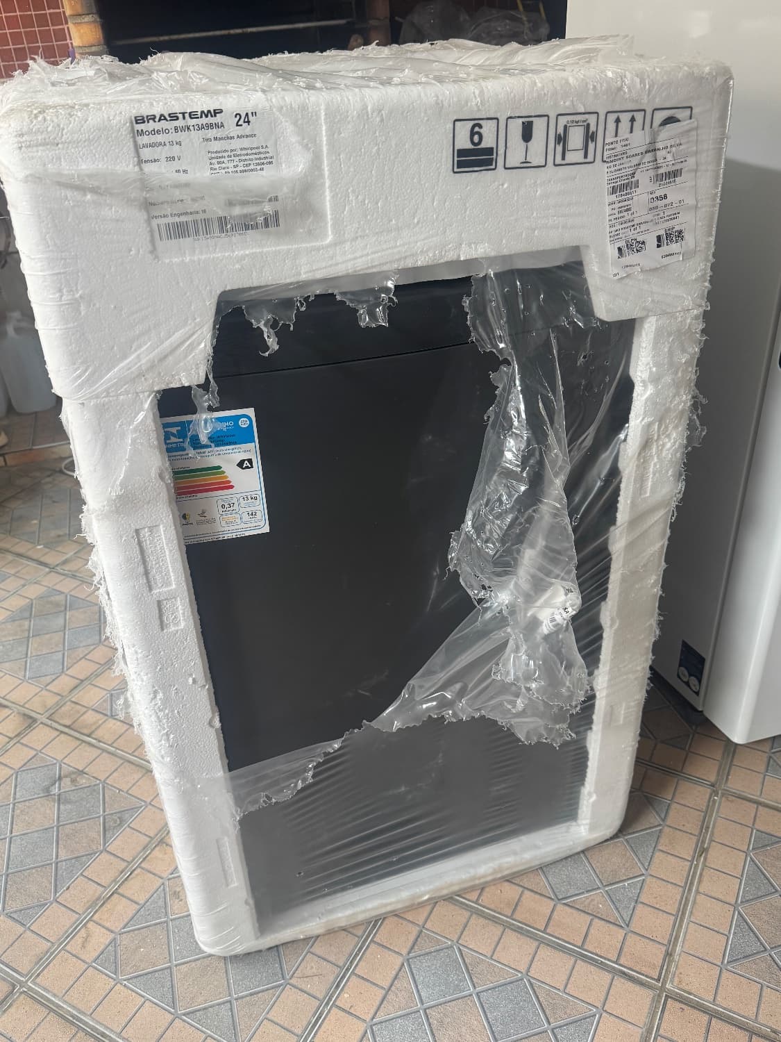 Máquina de Lavar Brastemp 13 kg Titanium 220w - 2
