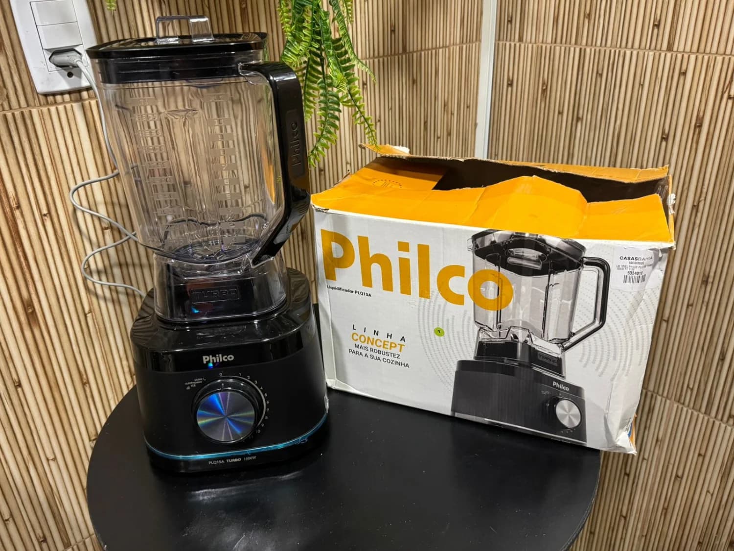 Liquidificador Philco PLQ15A Turbo - 1