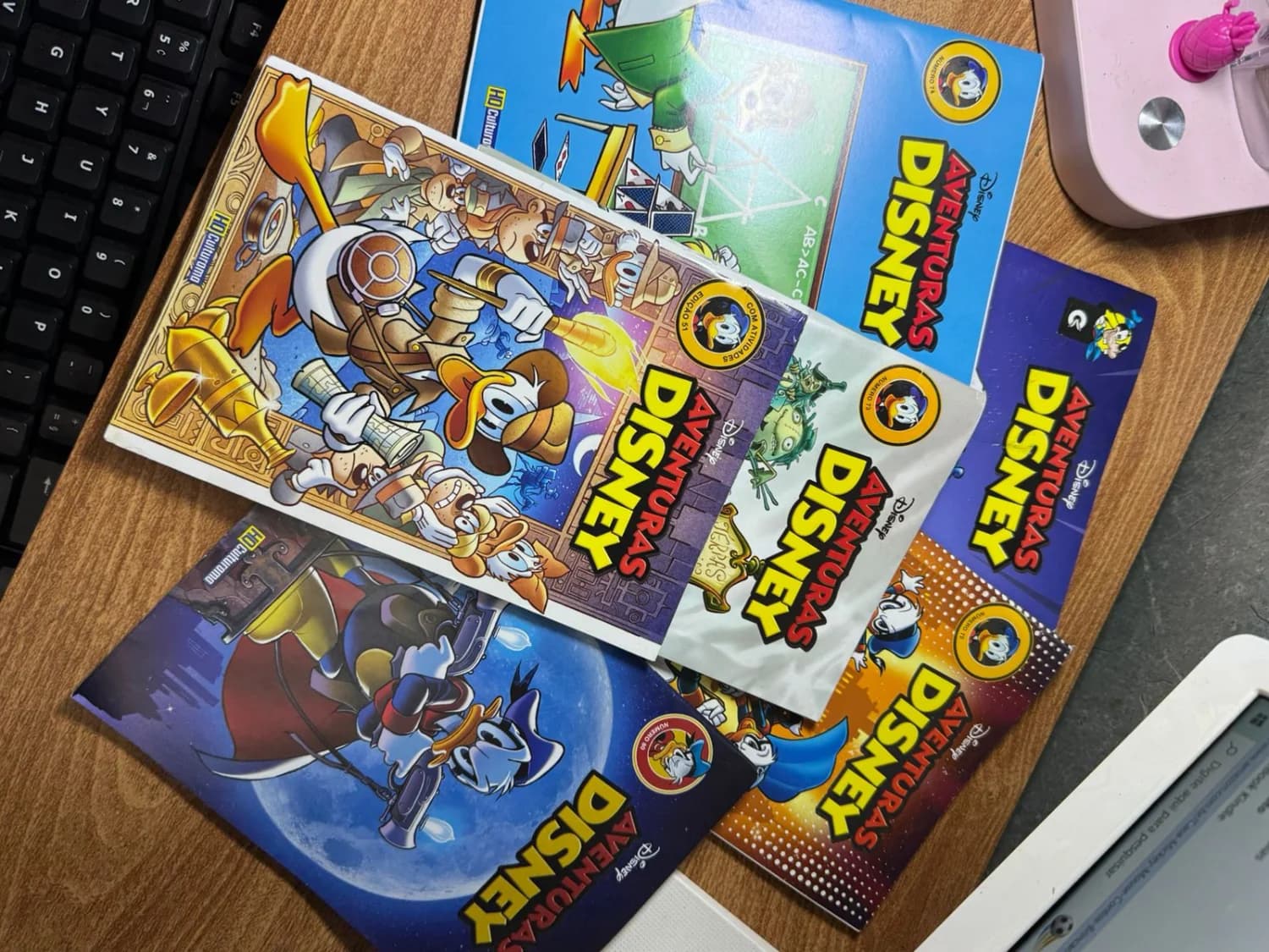 VARIEDADES DE GIBIS DISNEY 3 unidades por 10,00 - 5