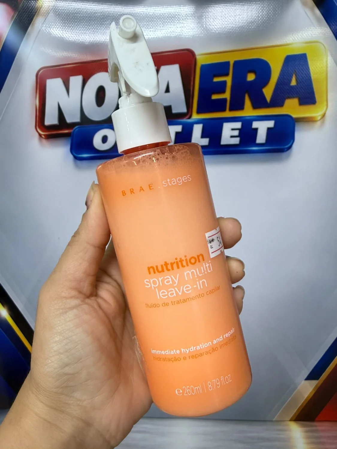 Braé Stages Nutrition Spray Multi Leave-in Condicionante 260ml - 1
