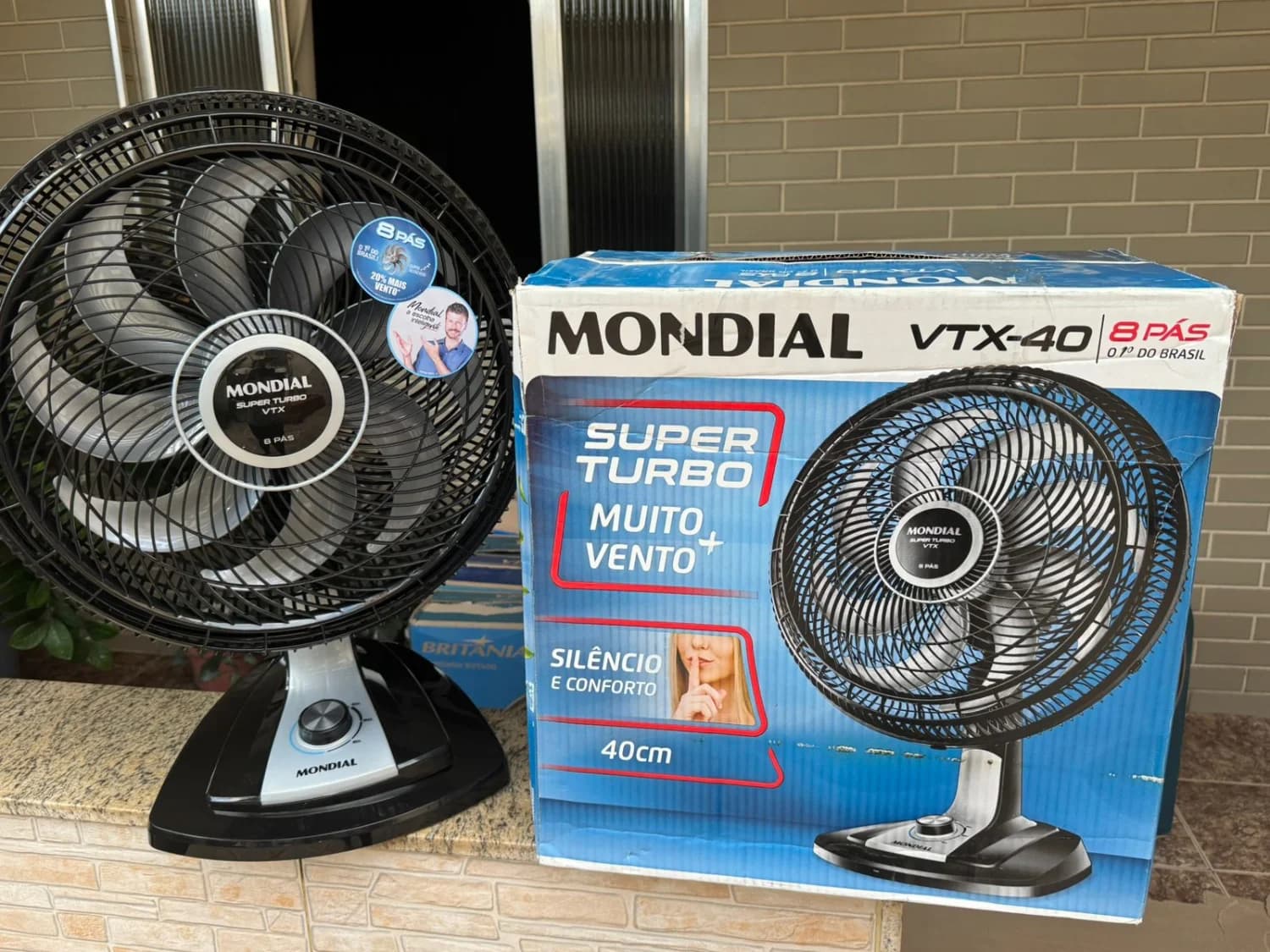 Mondial Turbo VTX40 8P PT - 1