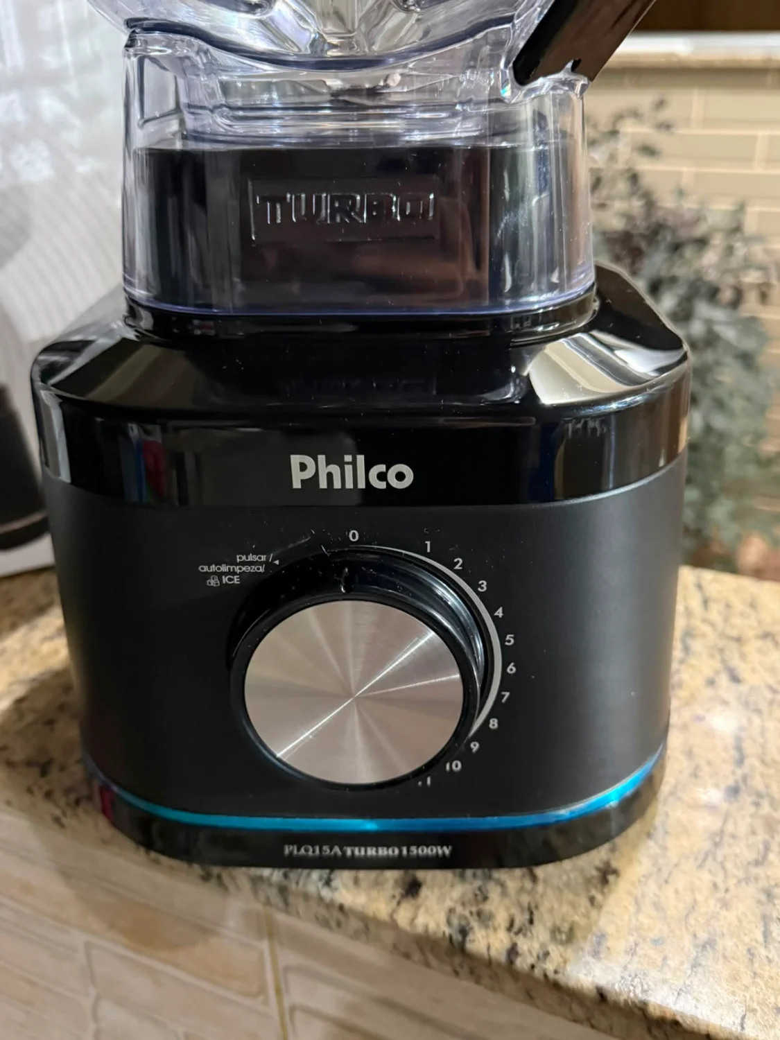 Liquidificador Philco 1200W 3L 12 Velocidades Preto PH900 - 3
