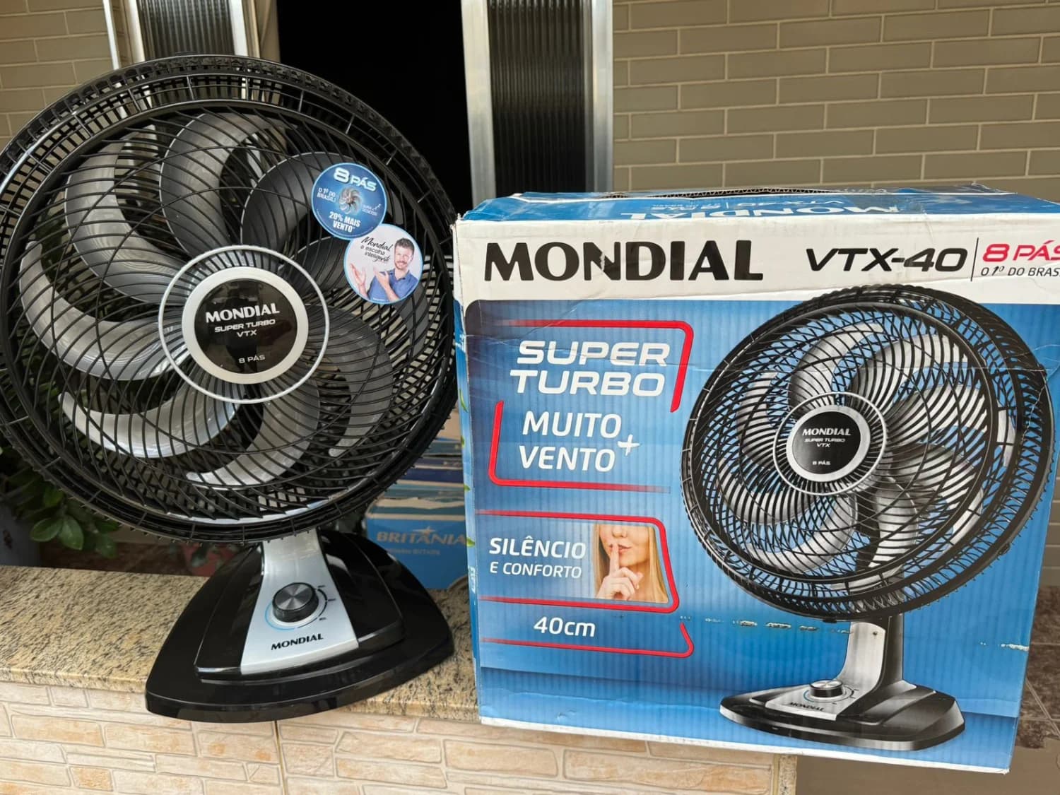 Mondial Turbo VTX40 8P PT - 4