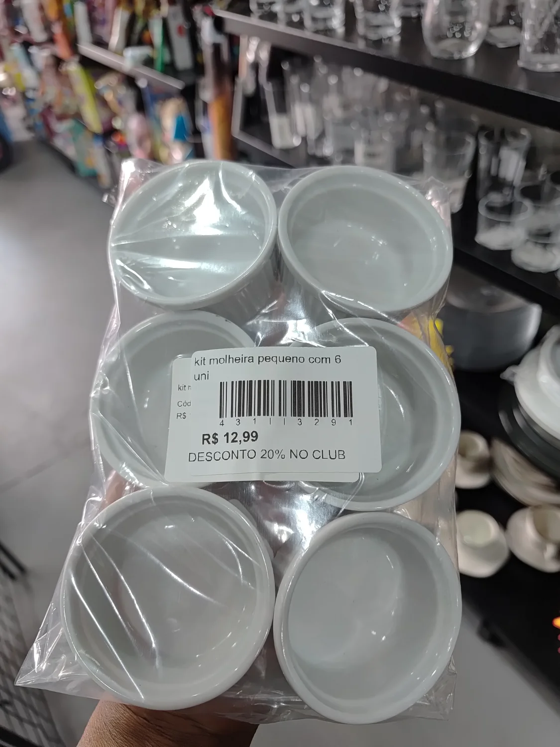 kit molheira pequeno com 6 uni - 1