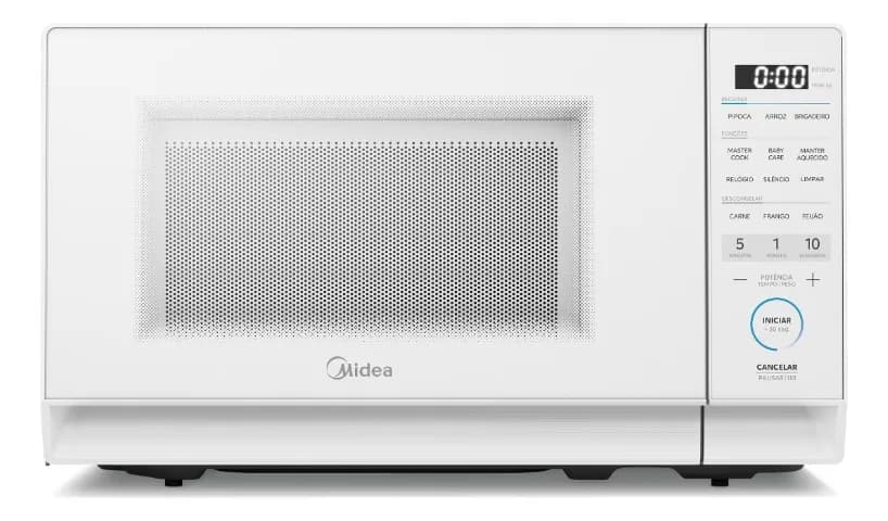 Micro-ondas 20l Branco Mastercook Midea - 1