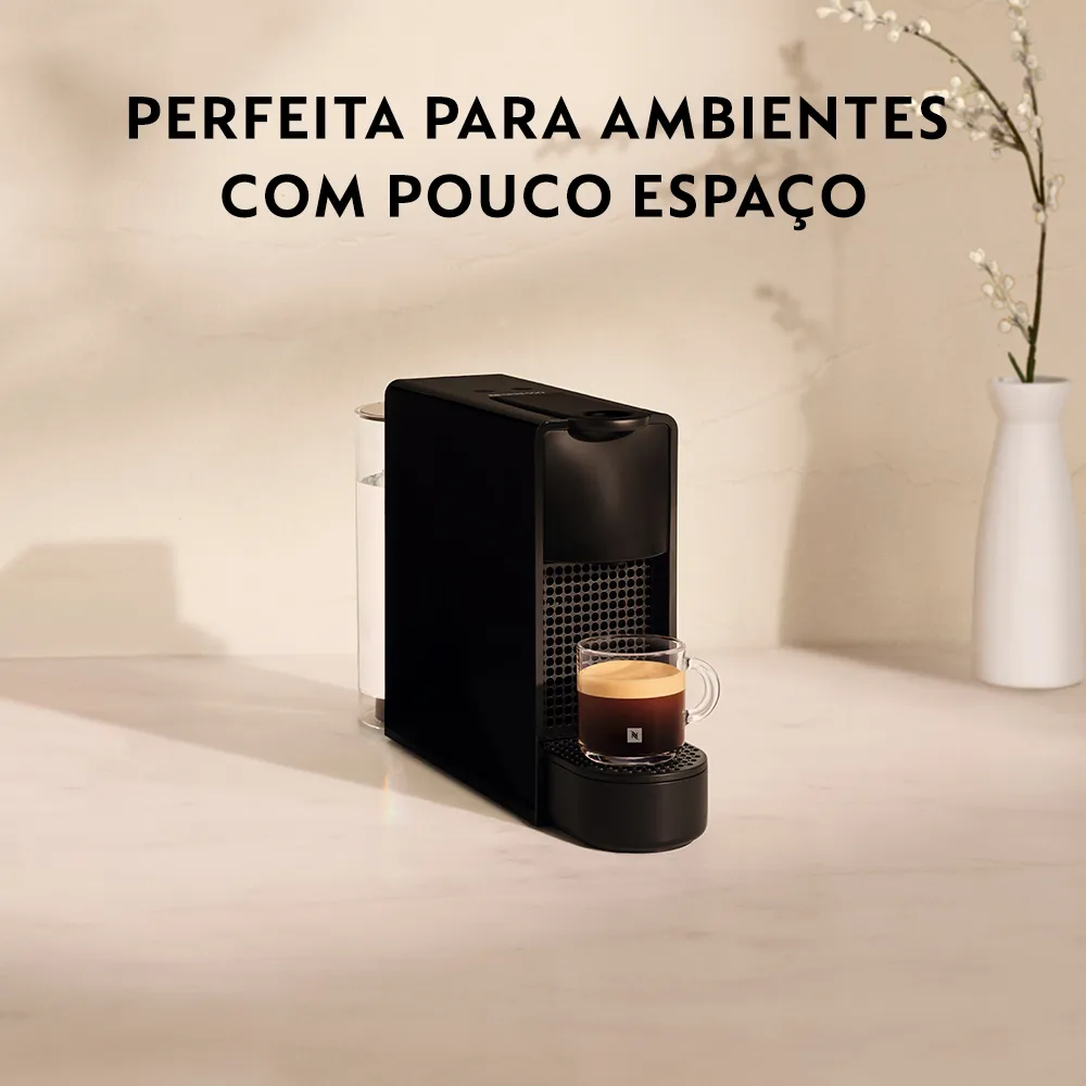 Cafeteira Nespresso Essenza Mini Preta - 3