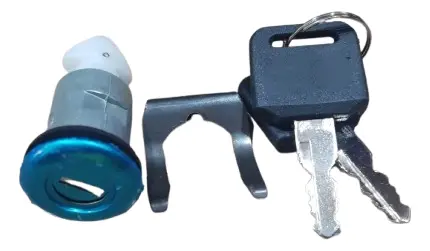 TRAVA DA TAMPA LATERAL PRA MOTO TITAN FAN 125 - 1