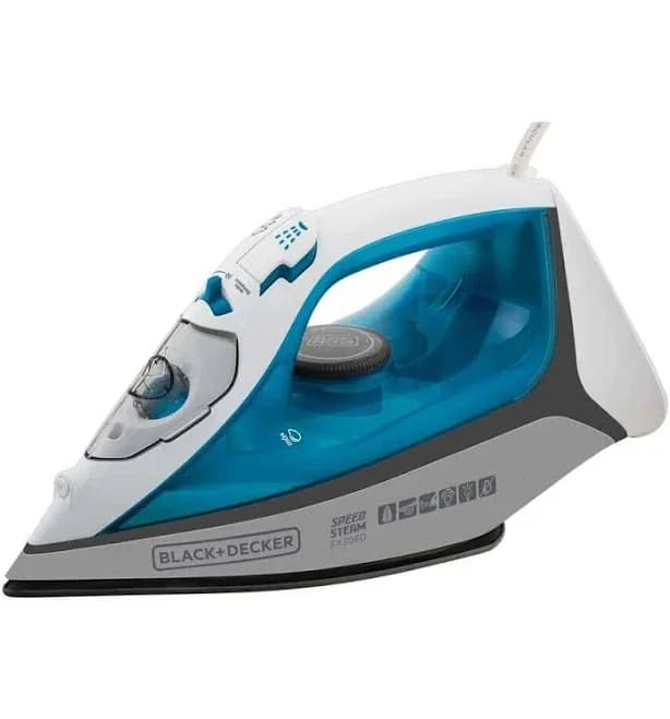 Ferro de Passar Roupa BLACK+DECKER FX3060 Base Antiaderente 127V - 1