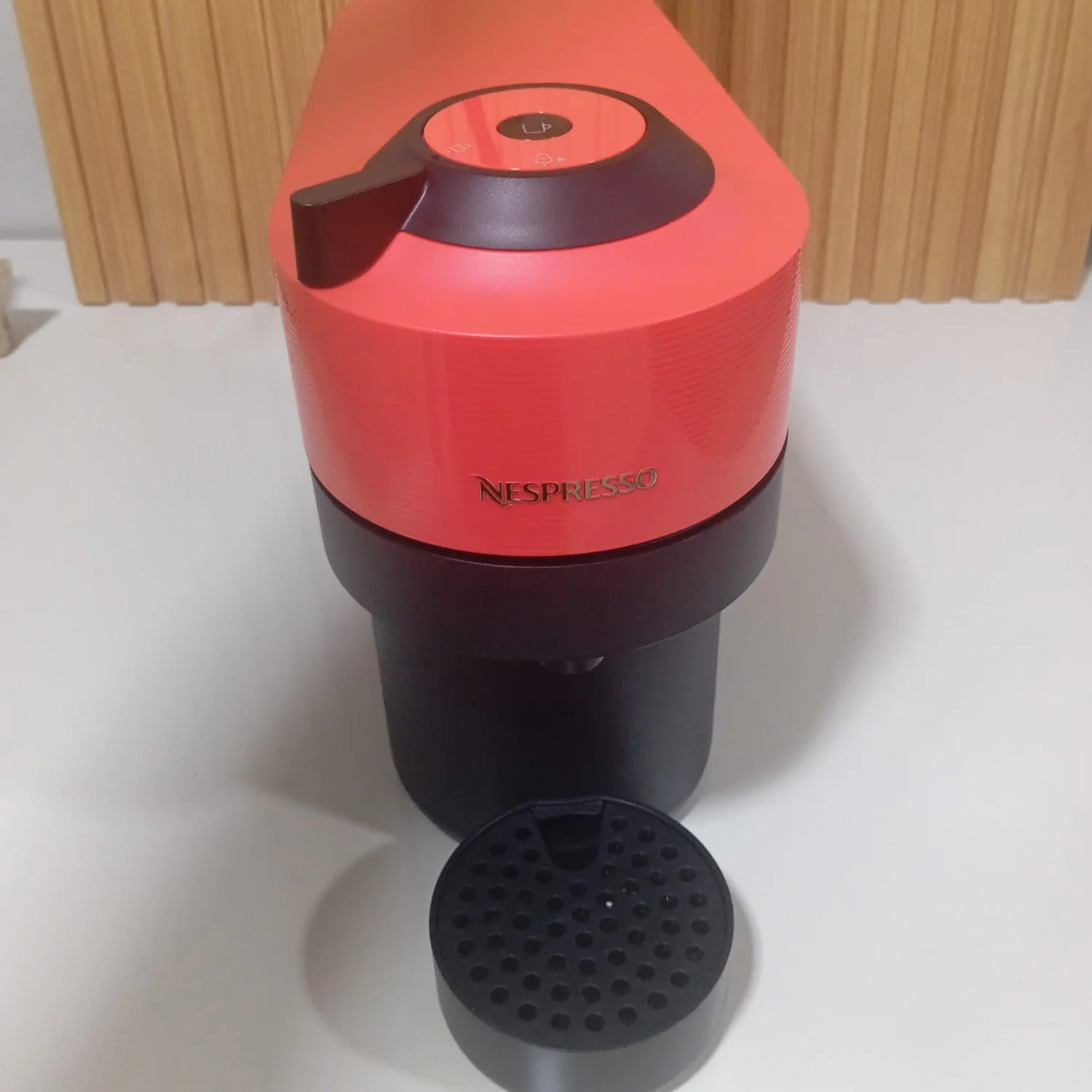 Cafeteira Nespresso Vertuo Pop 220V - Vermelha - 3
