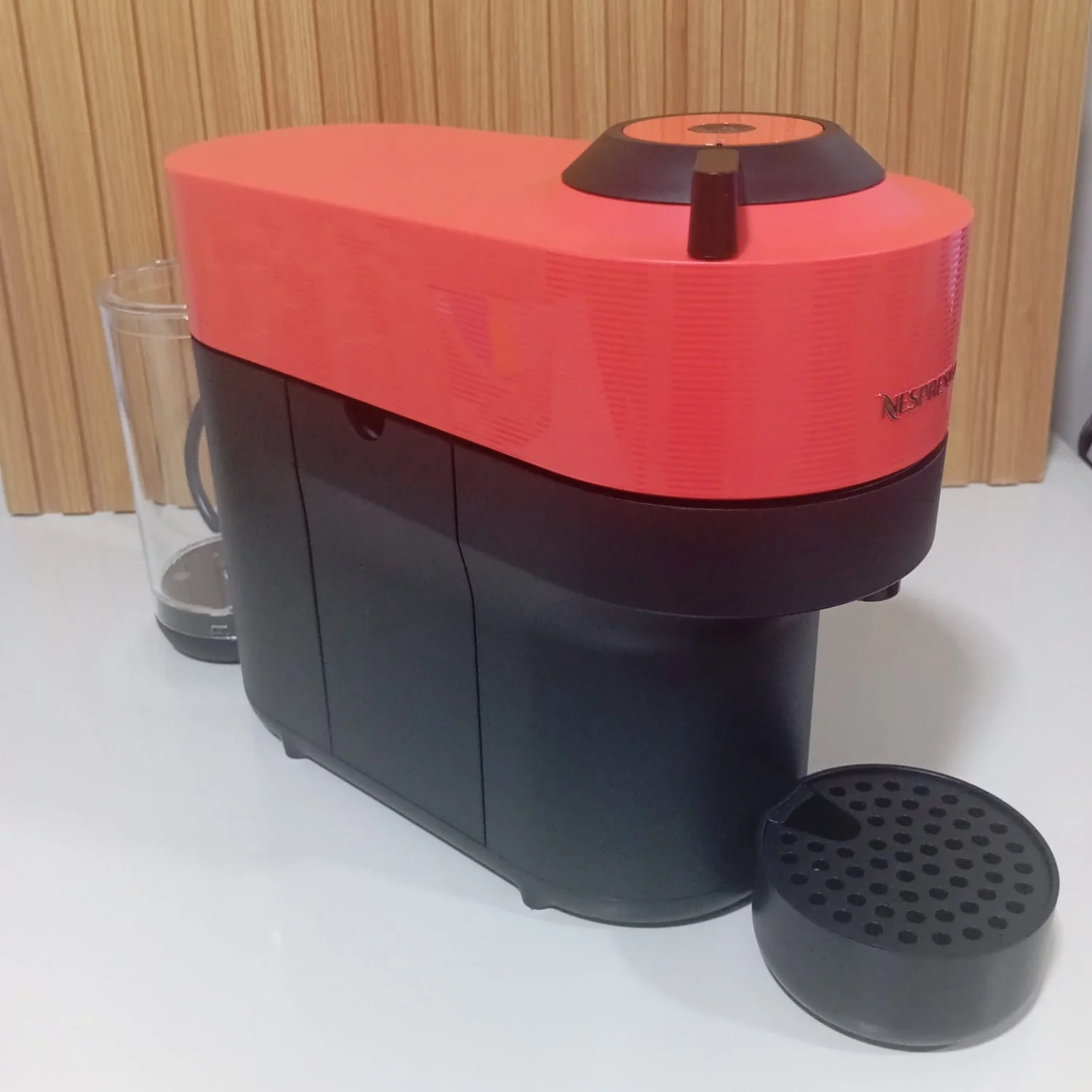 Cafeteira Nespresso Vertuo Pop 220V - Vermelha - 2