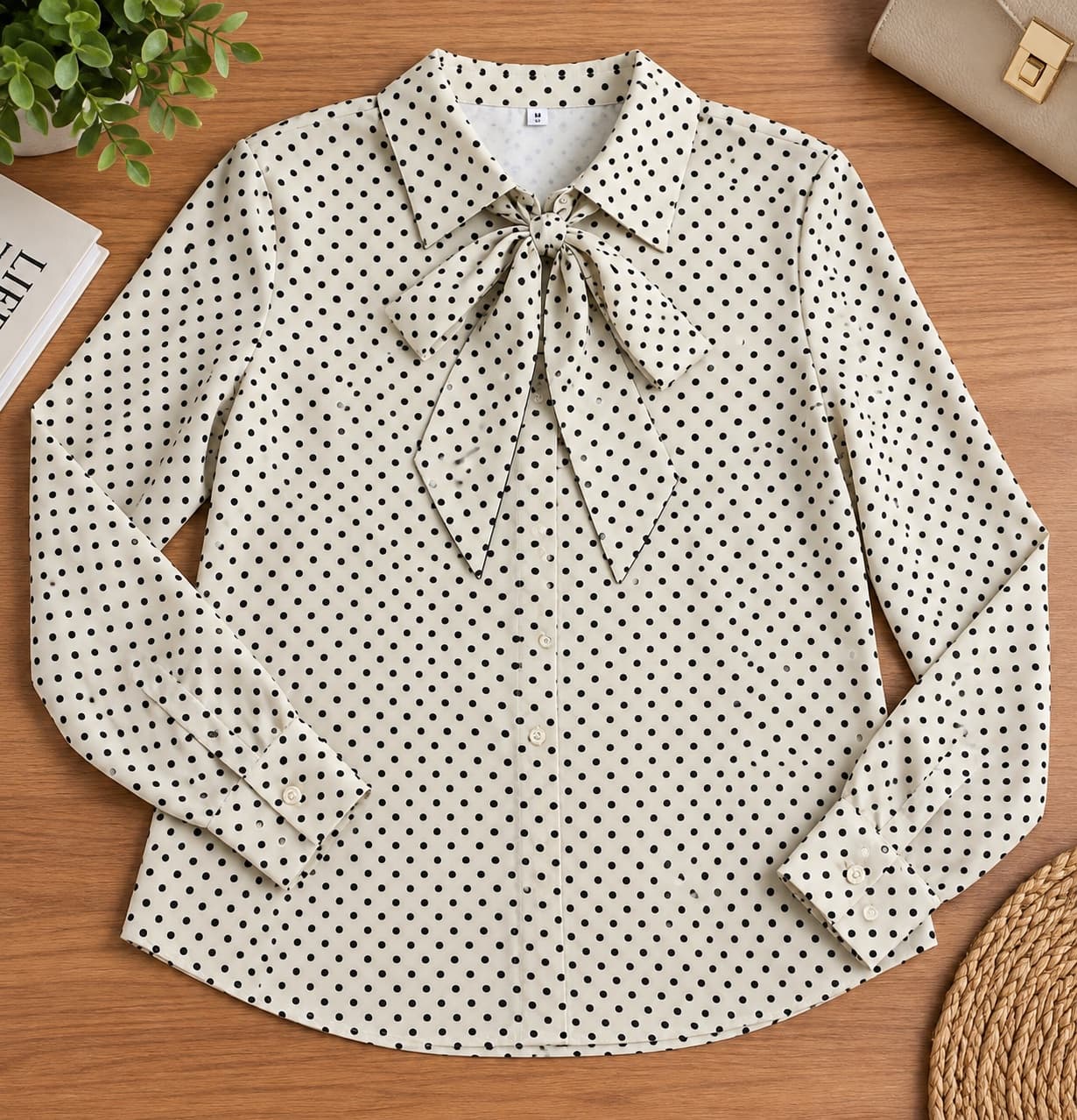 Camisa feminina Poa TAM P - 1