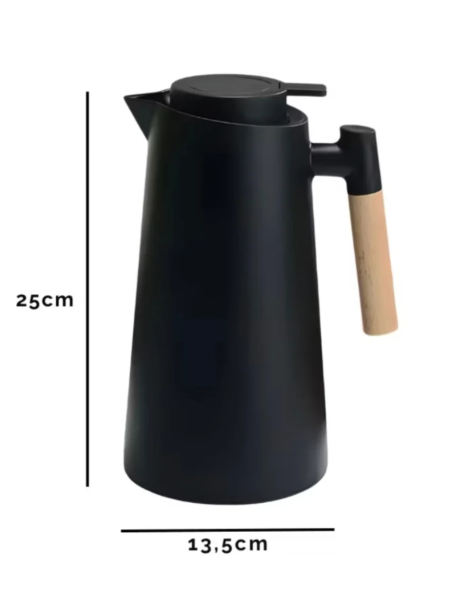 GARRAFA TÉRMICA CAFÉ / CHÁ PRETA - ART HOUSE - 1 LITRO - 1