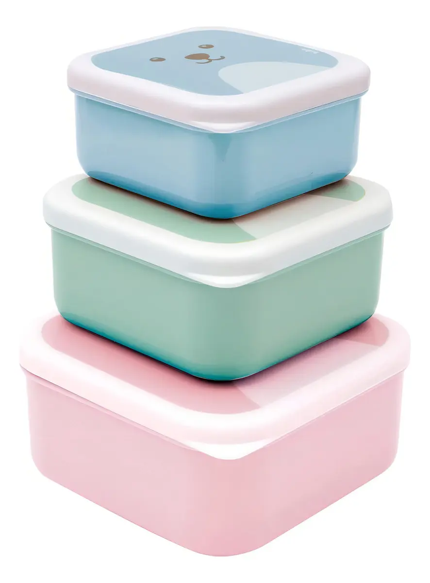 KIT 3 POTES GUMY BUBA - BPA FREE - 2