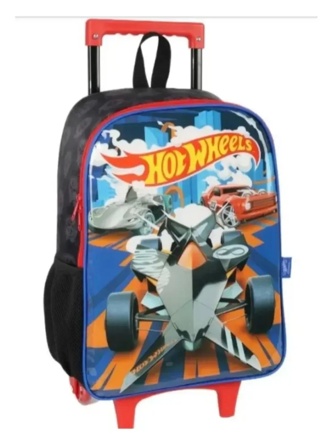 MOCHILA DE RODINHAS HOT WHEELS - 1