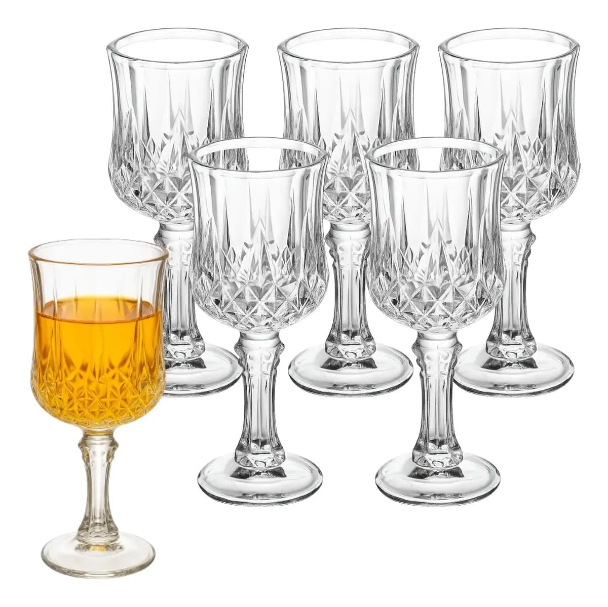 JOGO COM 4 MINI TAÇAS LYOR PARA LICOR - 50 ML - 1
