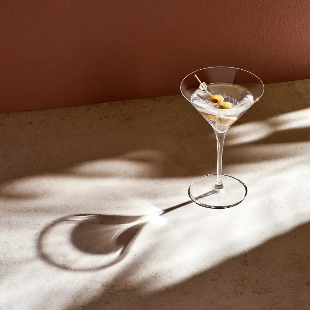 JOGO DE TAÇAS MARTINI DRINK NADIR COM 5 UNIDADES - 250ML - 3