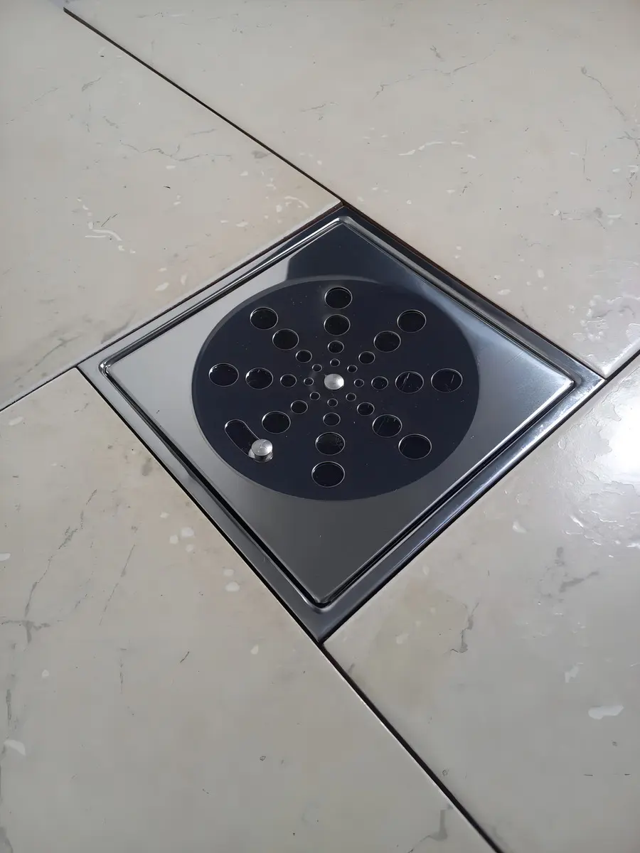 RALO GRELHA QUADRADA EM AÇO INOXIDÁVEL - ANTI INSETOS - MEDIDA 15X15 - 3