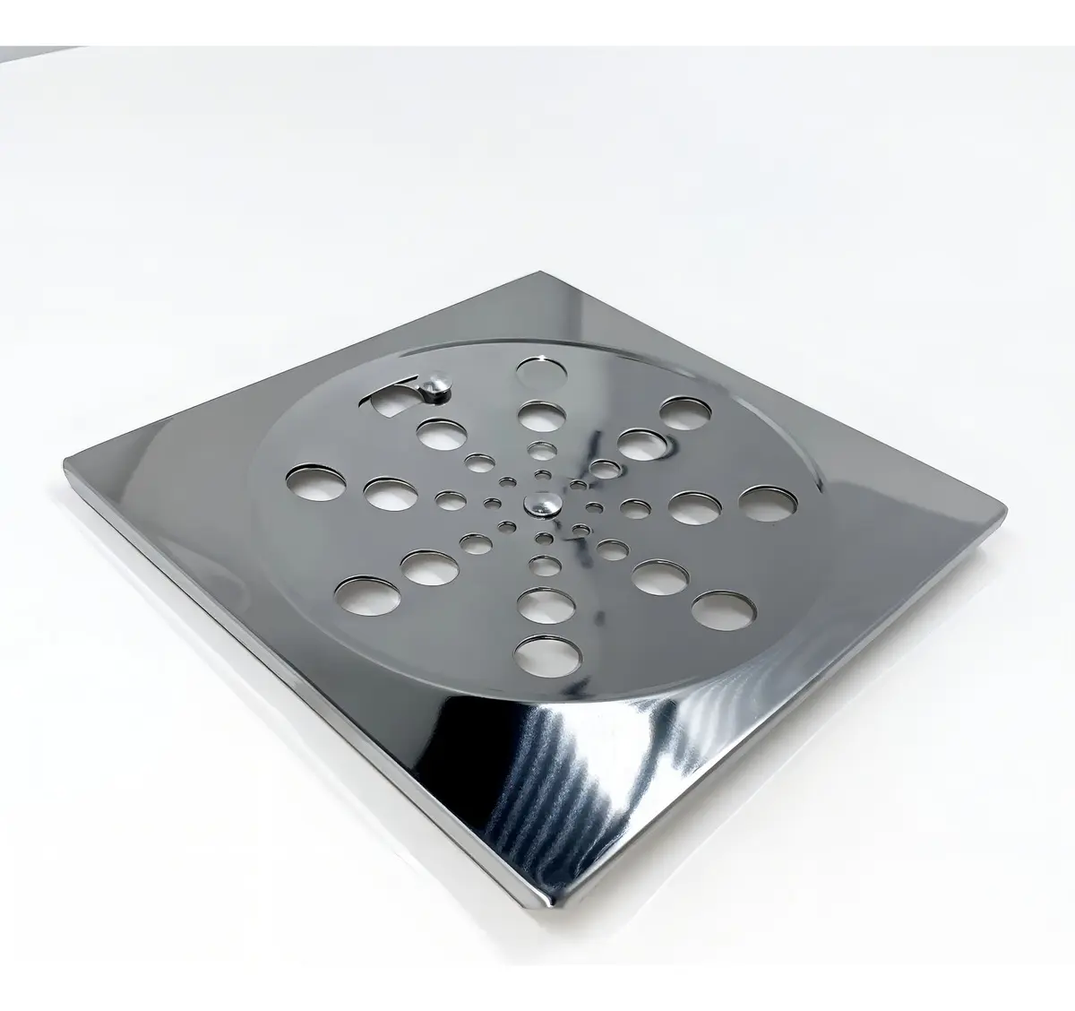 RALO GRELHA QUADRADA EM AÇO INOXIDÁVEL - ANTI INSETOS - MEDIDA 15X15 - 2