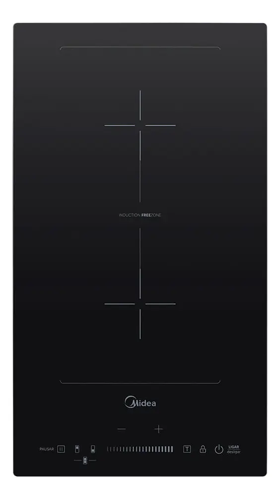 COOKTOP INDUÇÃO 2 BOCAS FREEZONE MIDEA - 220V - 1