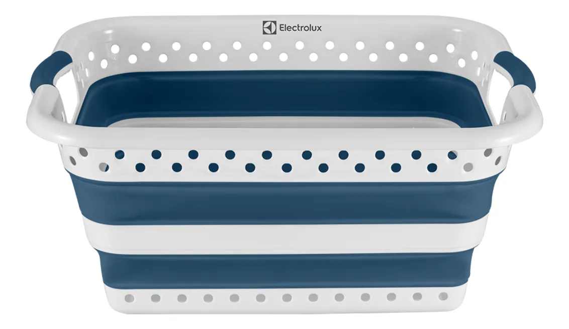 CESTO PARA ROUPAS DOBRÁVEL ELECTROLUX - 40 LITROS - 1