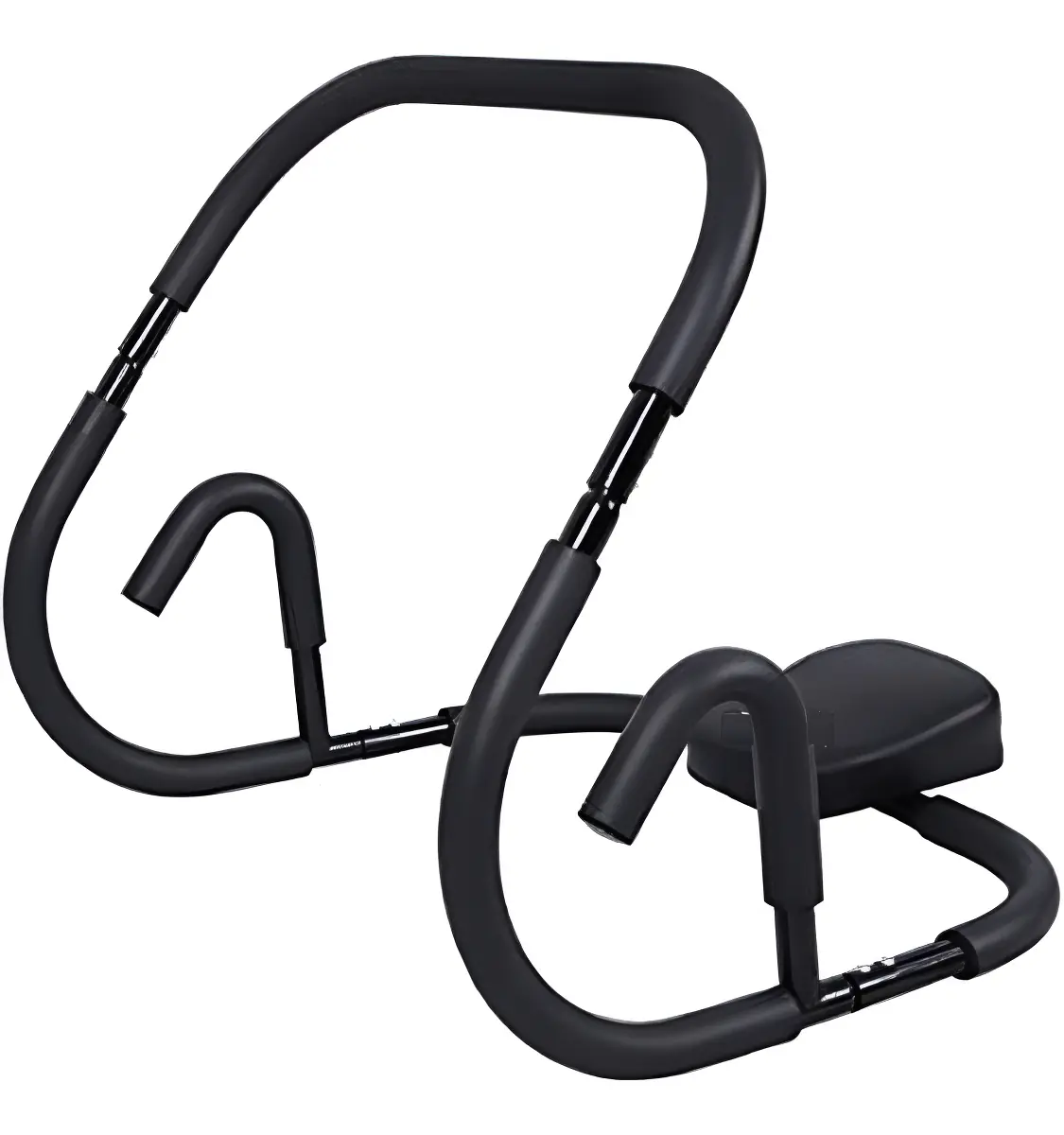 APARELHO ABDOMINAL DE ARCO (AB ROLLER) COM APOIO DE CABEÇA E PESCOÇO - 1