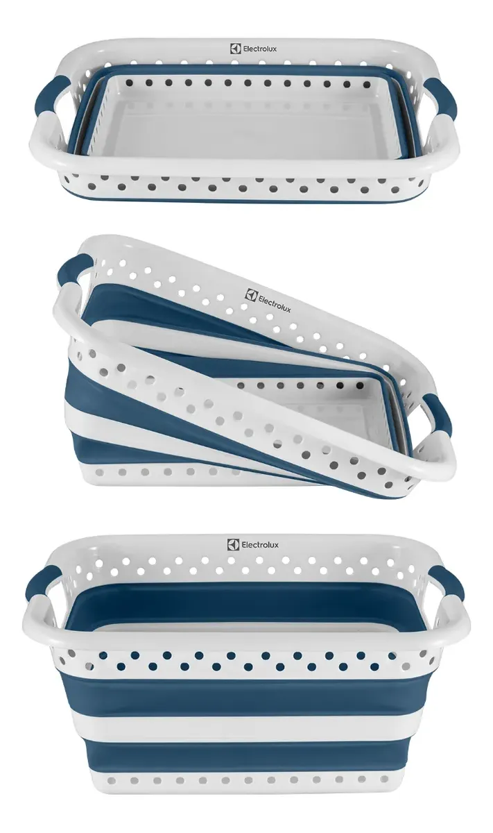 CESTO PARA ROUPAS DOBRÁVEL ELECTROLUX - 40 LITROS - 2