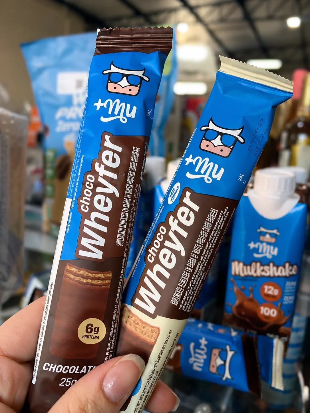 +mu Chocowheyfer Baunilha 6g Proteina - 1