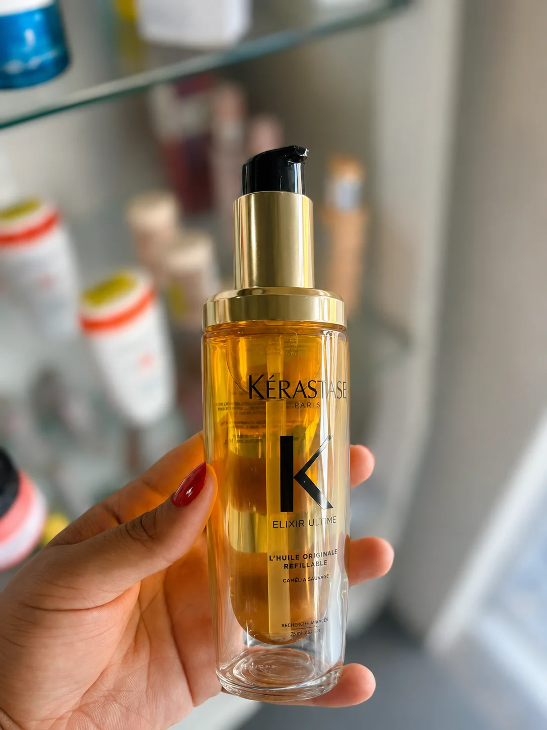 Oleo Capilar Elixir Ultime L huile Originale 75ml Kerastase - 1