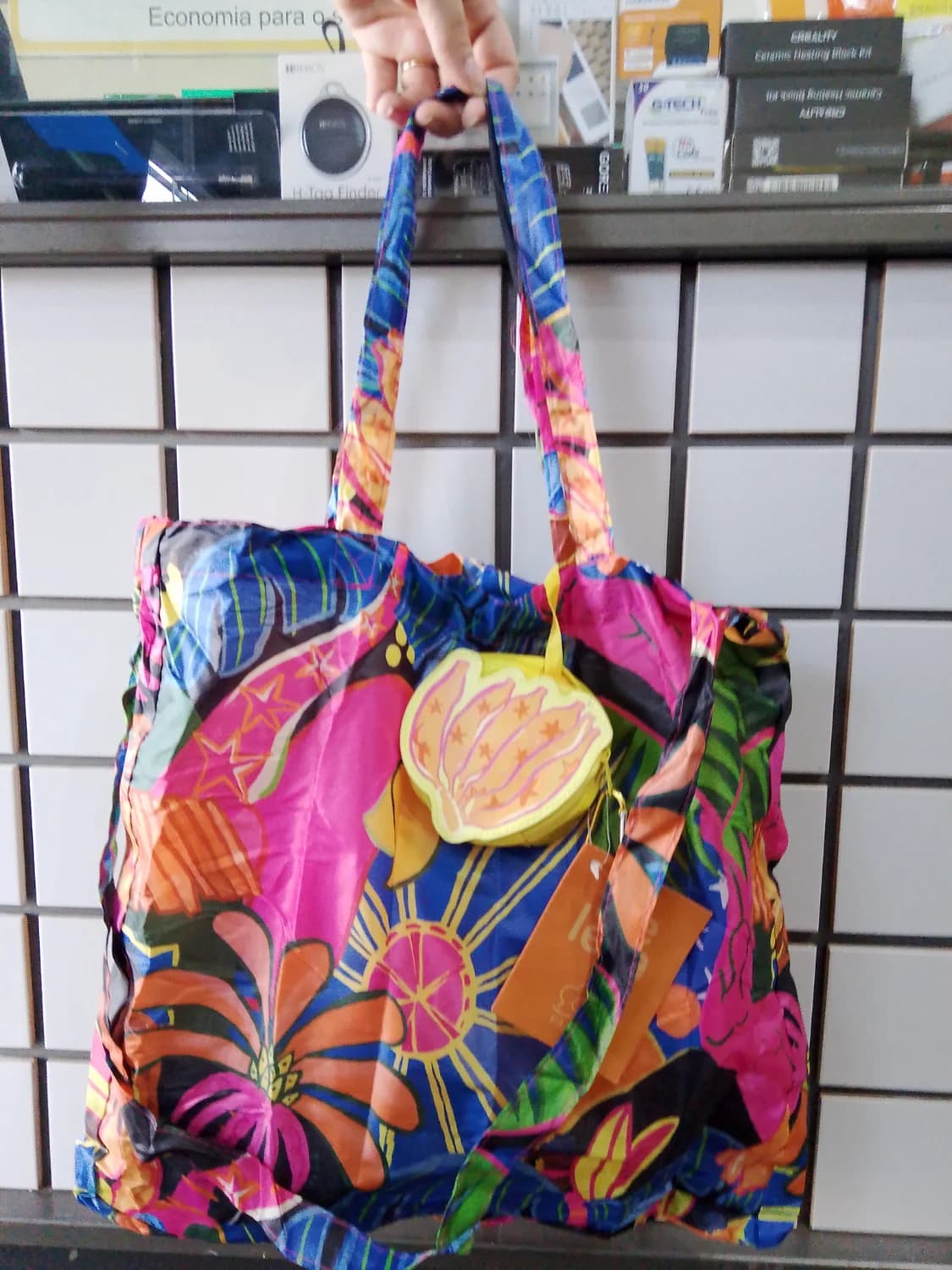 Bolsa Tote Farm Me Leva - Preto - 1