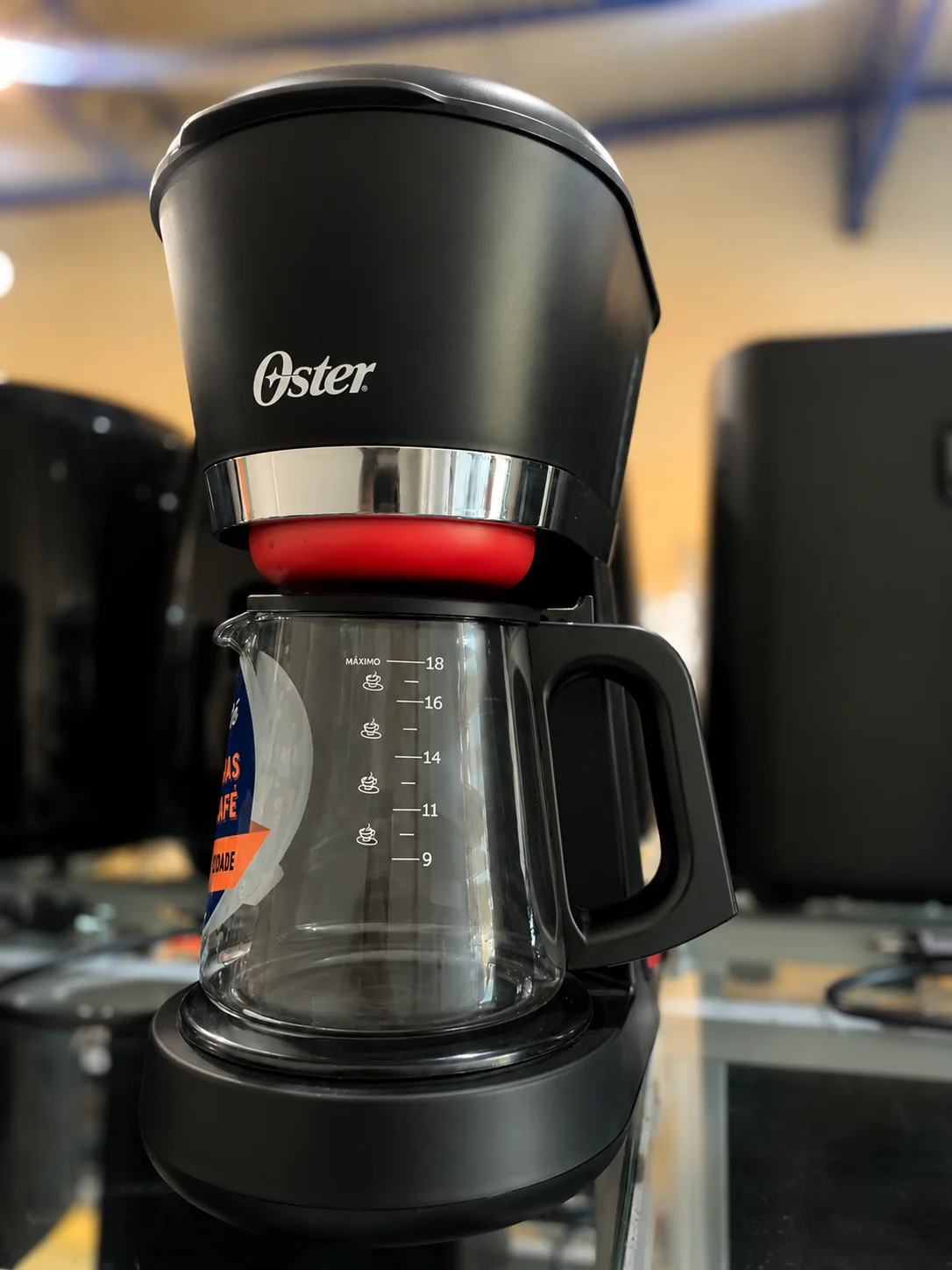 Oster Ocaf600 Cafeteira Elétrica 32 Cafés Cor Preto 220v - 1