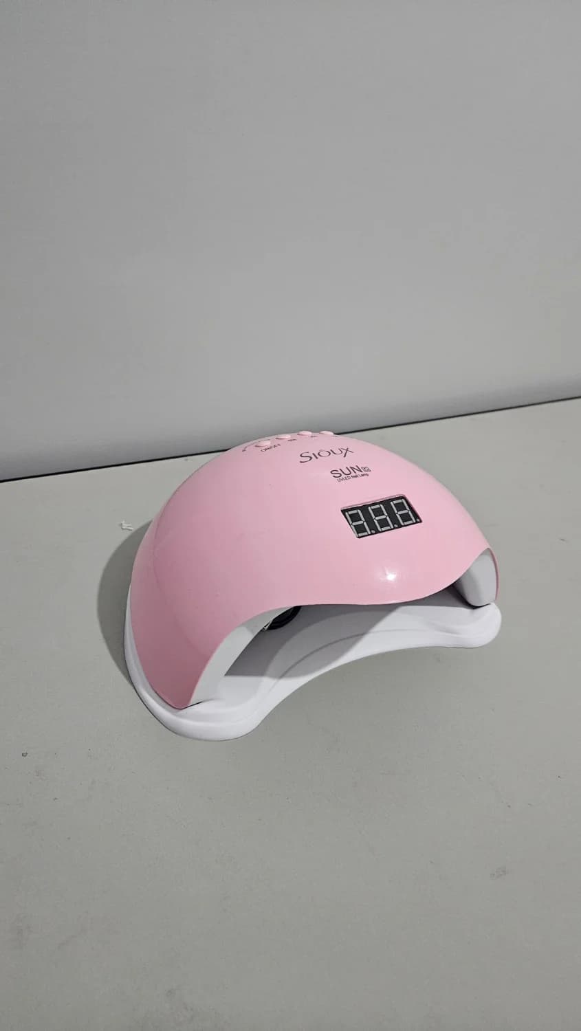Cabine de LED UV Sun 5 Digital 48w Unha Gel Acrigel Secagem Rápida Cabine de Unhas Gel Uv Cabine - 2