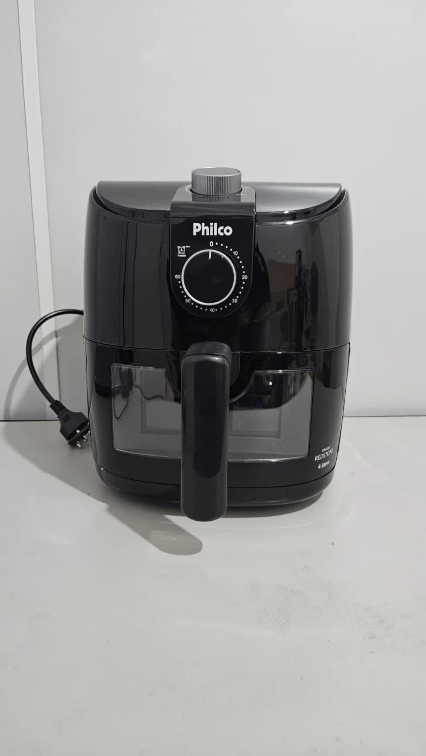 Fritadeira Air Fryer Philco PAF40A 1500W 4L Preto 127V - 1