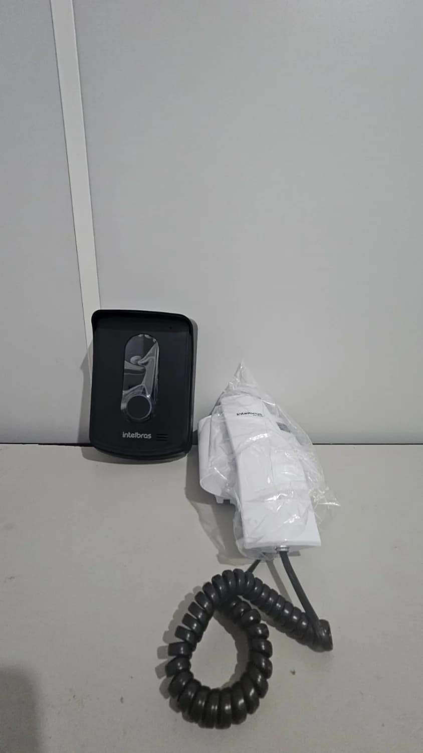 Porteiro Residencial Ipr 8010 Preto/branco Intelbras 127/220v - 1
