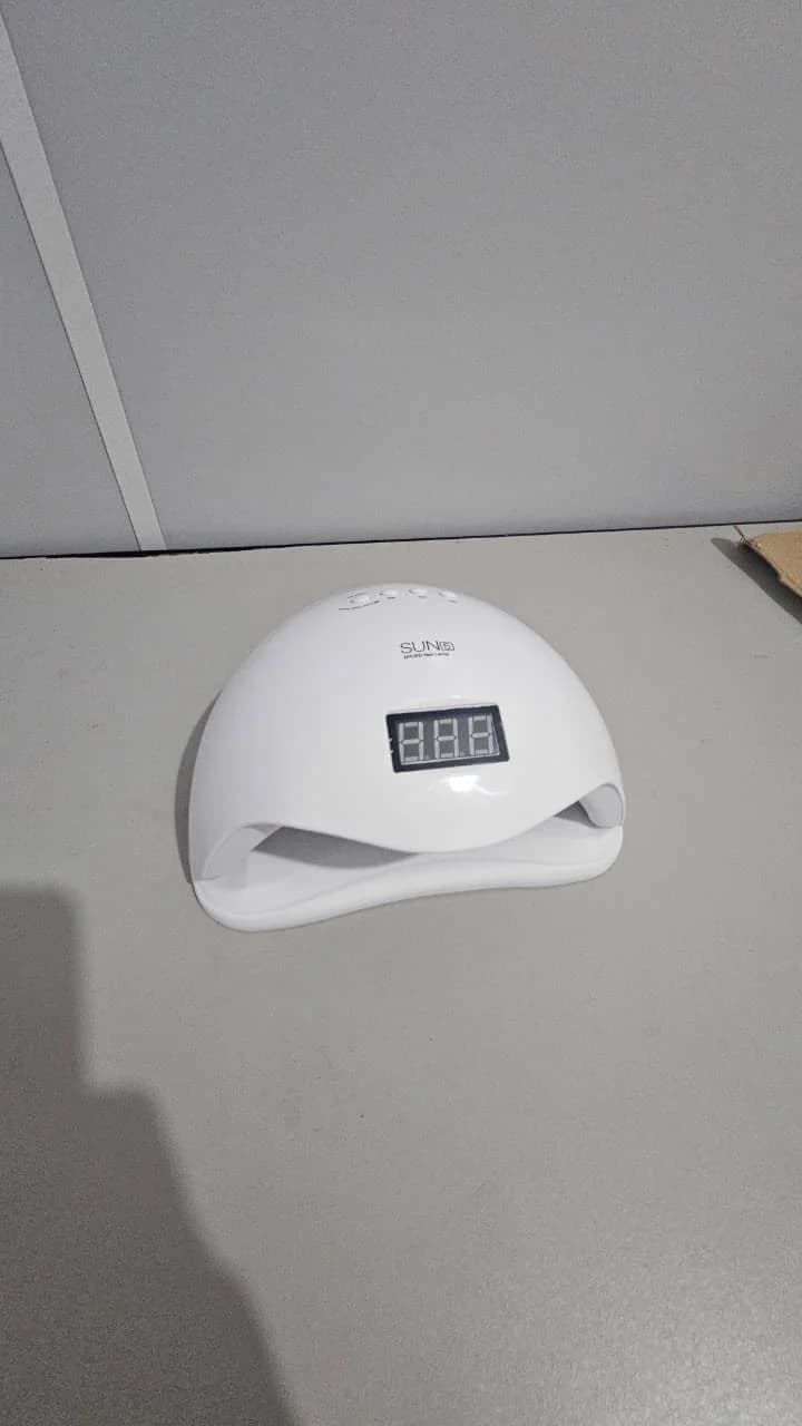 Cabine de LED UV Sun 5 Digital 48w Unha Gel Acrigel Secagem Rápida Cabine de Unhas Gel Uv Cabine - 3