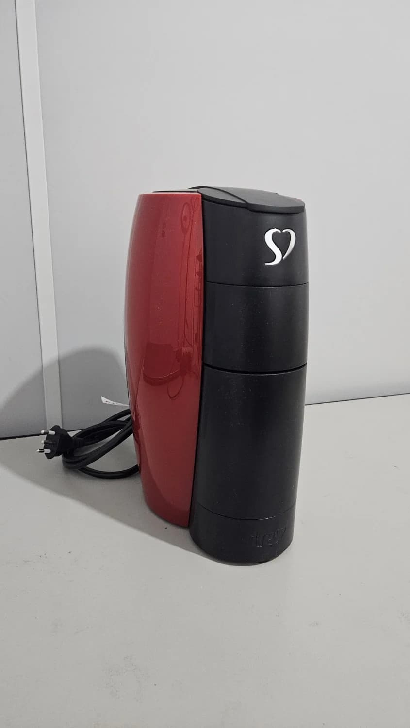 (USADO) Cafeteira Espresso 3 Corações LOV Automática Vermelha - 3
