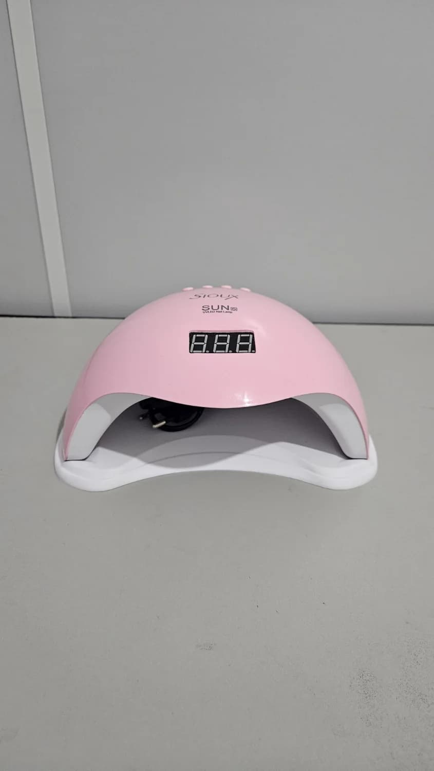 Cabine de LED UV Sun 5 Digital 48w Unha Gel Acrigel Secagem Rápida Cabine de Unhas Gel Uv Cabine - 1