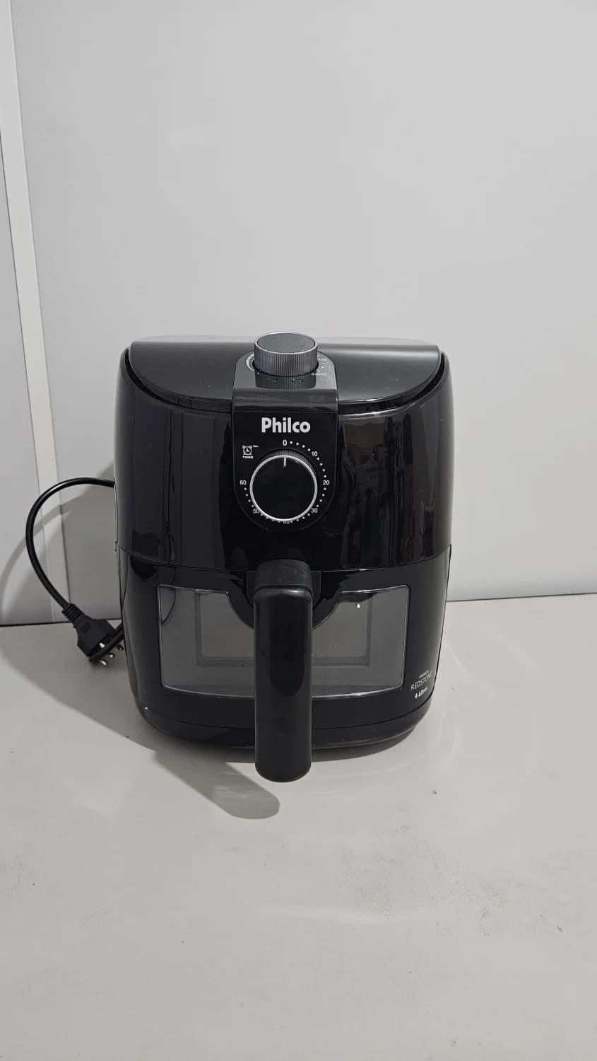 Fritadeira Air Fryer Philco PAF40A 1500W 4L Preto 127V - 2