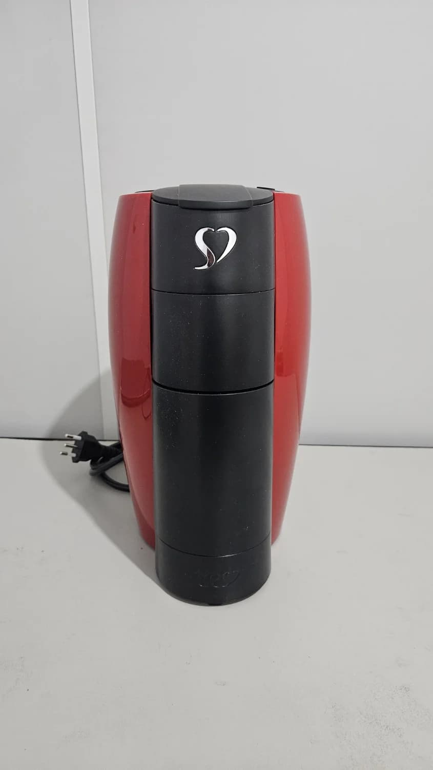 (USADO) Cafeteira Espresso 3 Corações LOV Automática Vermelha - 1