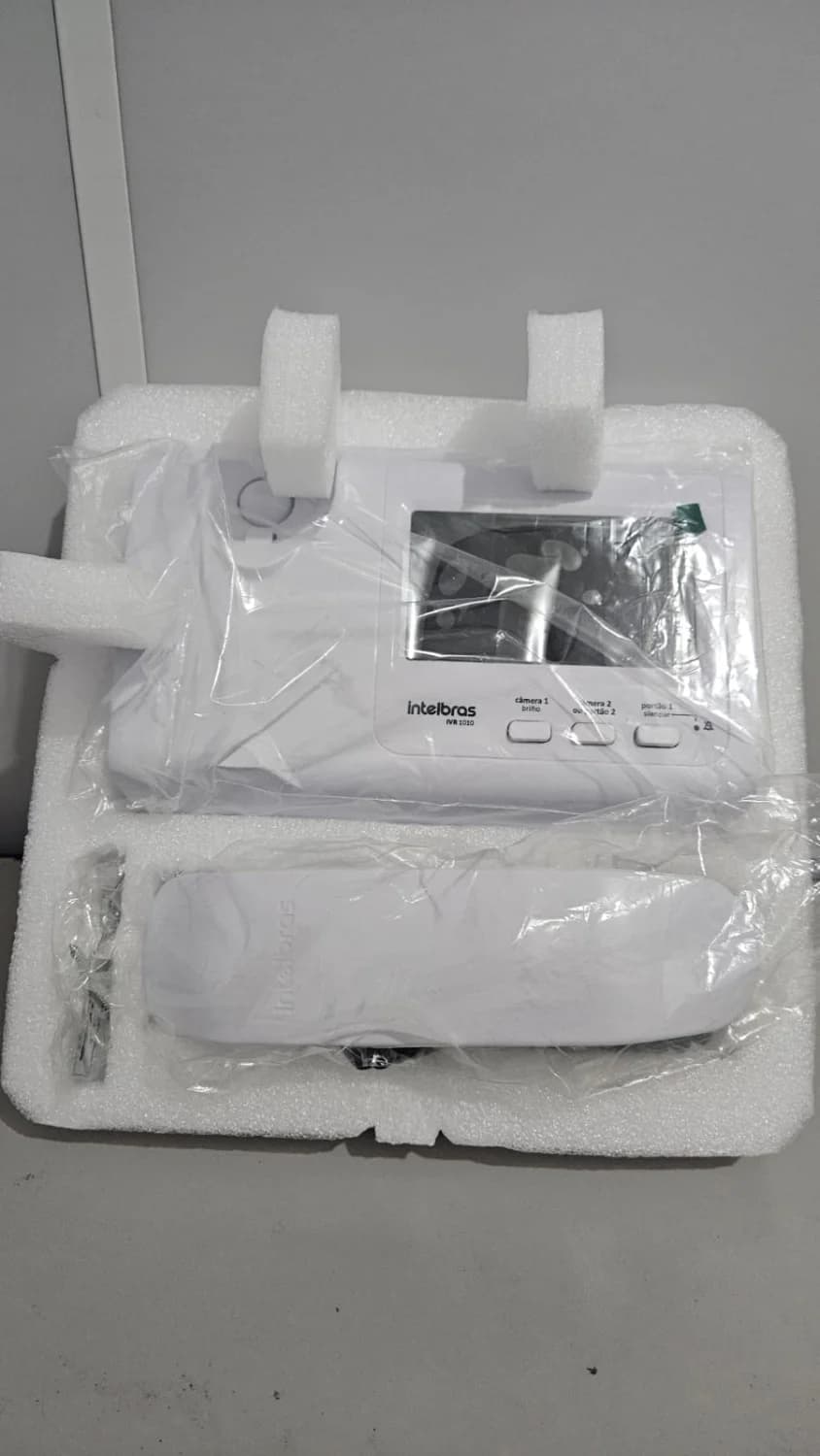Modulo interno video porteiro intelbras IVR 1010 MI - 1