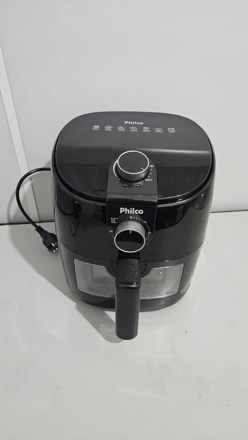 Fritadeira Air Fryer Philco PAF40A 1500W 4L Preto 127V - 3
